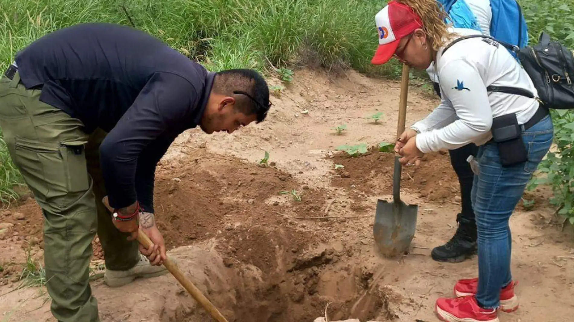 Fosa clandestina en Guaymas